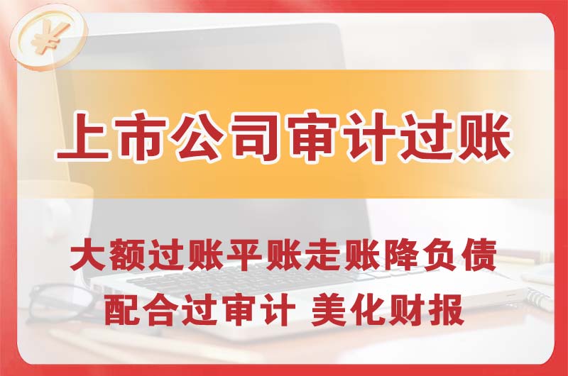 铜仁上市公司审计过账